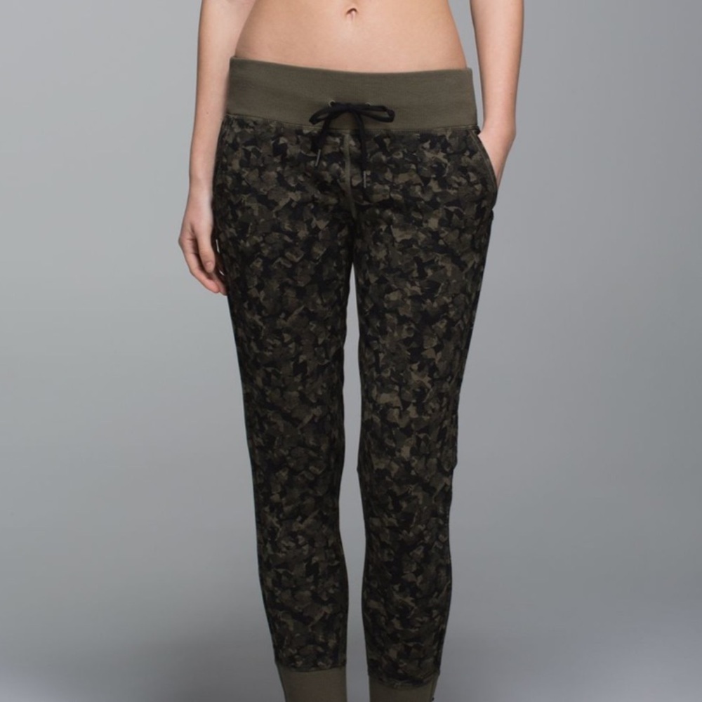 lululemon athletica Camouflage Track Pants